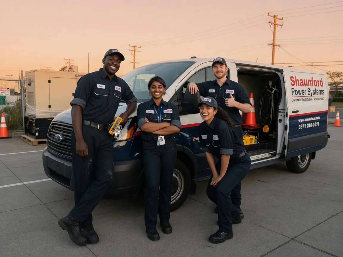 Generator Installation company in Gazelle, CA
