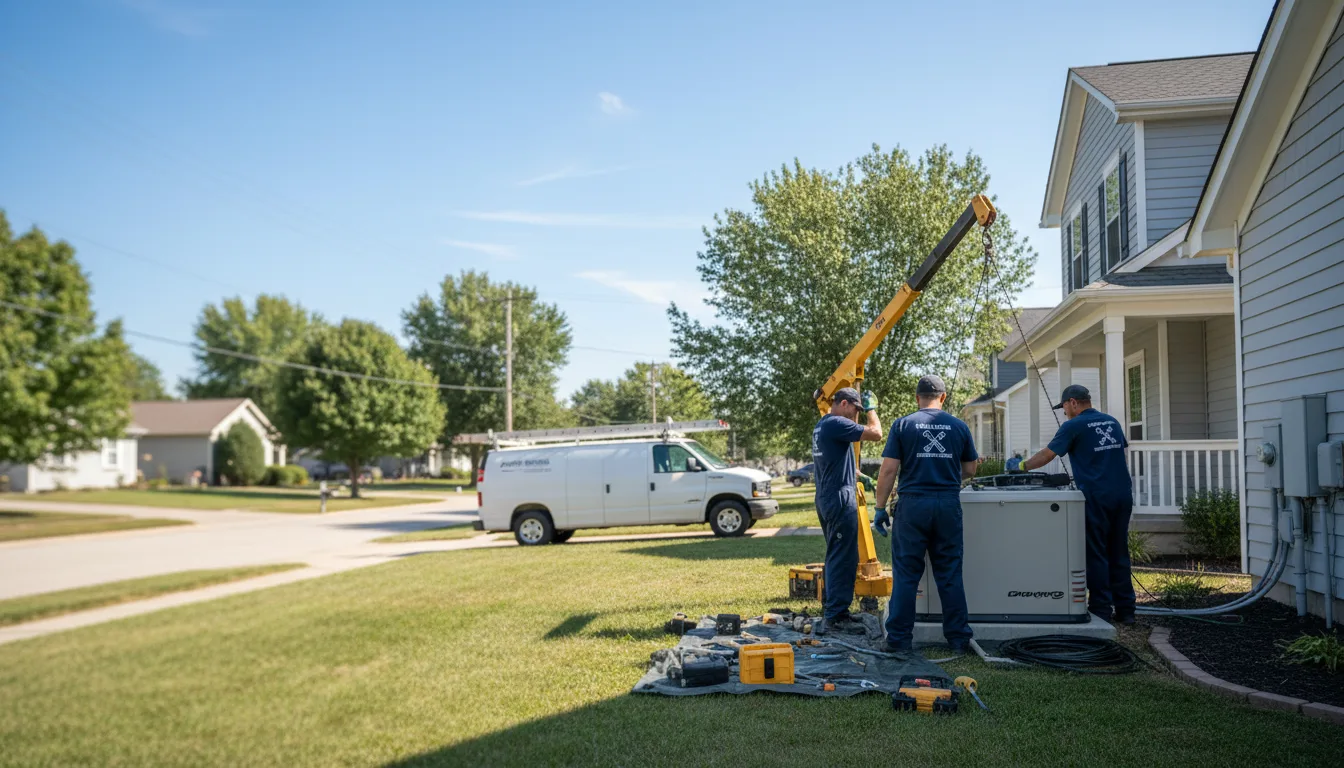 Generator Installation in Gazelle, CA near me